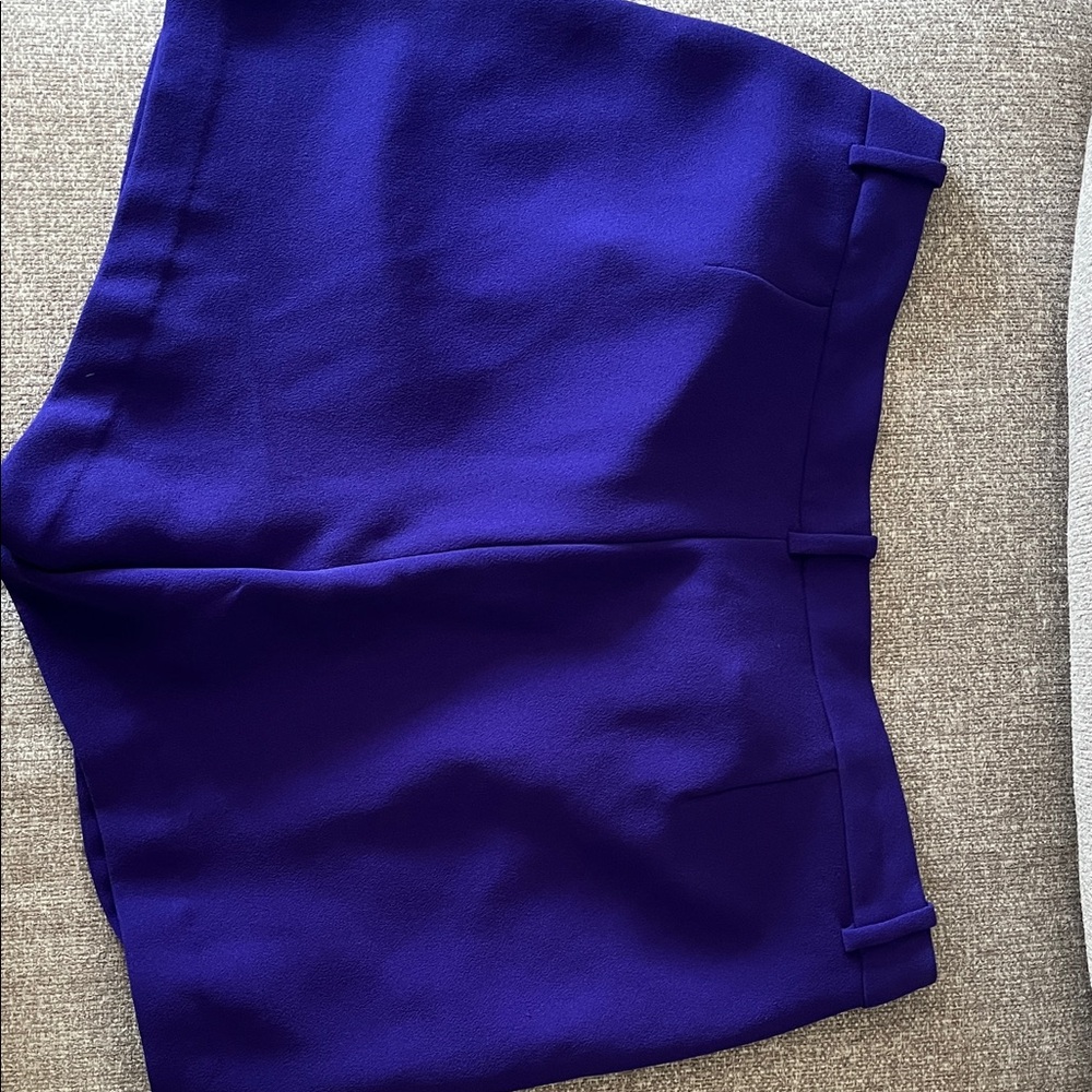 J. Crew Women's Shorts in Deep Blue - Picture 5 of 5